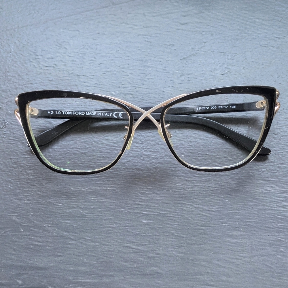Tom Ford Butterfly Optical Eye Glasses TF5272